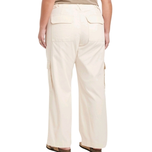 MID RISE CARGO UTILITY  STRAIGHT LEG PANTS SZ 30 NWT - Picture 2 of 6